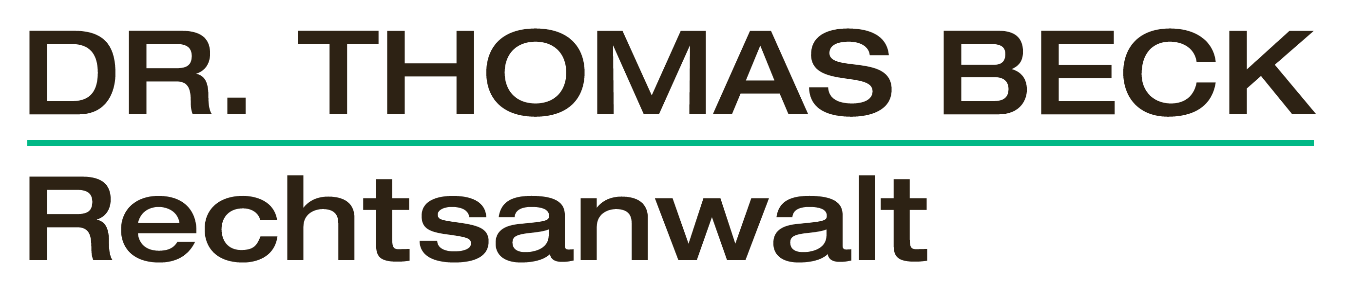 Rechtsanwalt Dr. jur. Thomas Beck in Wetzlar